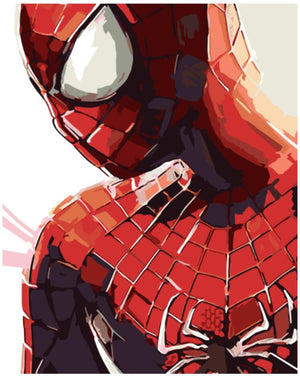Pintar por números - Spiderman