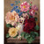 Pintar por n&uacute;meros - Flores Vintage Pinta un cuadro 